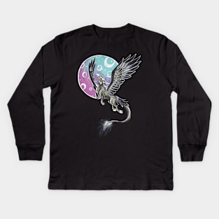 Flying Griffin Kids Long Sleeve T-Shirt